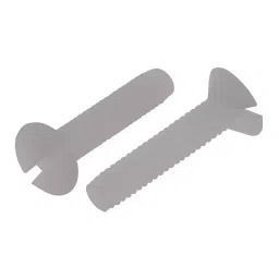 RS PRO Slot Countersunk Nylon Machine Screw DIN 963 M2.5x12 mm, 2326895 (Bag of 100 pcs)-picture-31