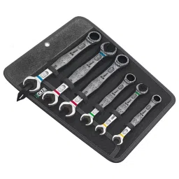 Wera RATCHETING WRENCH SET, COMBI+OPEN END, JOKER SET 6TLG 1 METRISCH-picture-13