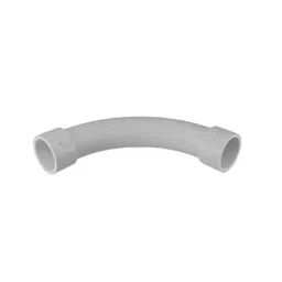 Finolex 25.4 mm (1 Inch) UPVC Plain Sweep Bend, 4804-image-24
