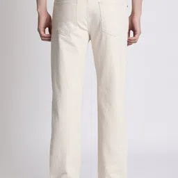 MASTERLY WEFT Men Jean Straight Fit Mid-Rise Stretchable Jeans image 2