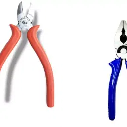 Sky Blue Sbe_Plier_0420 Groove Plier 7.8 inch Set of 2 Pcs-image-87