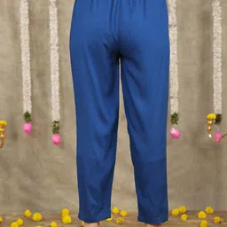 Aramya Women Ethnic Palazzos image 4