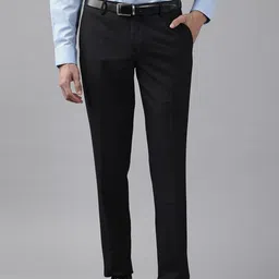 Arrow Men Hudson Tailored Formal Trousers image 3