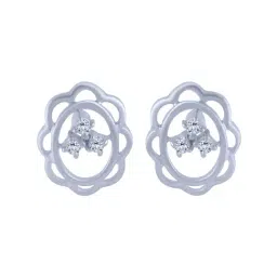 P.C. Chandra Jewellers 18 kt Gold & Diamond Earrings-picture-30