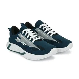 BIRDE Men Set Of 2 Colourblocked Round Toe Sneakers image 4