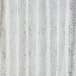 LUZDECOR Silver-Toned Abstract Printed 2 Pieces Door Room Darkening Eyelet Curtains image 4