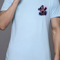SZN Men Printed Pockets T-shirt image 3
