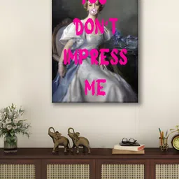 Myntra Elegant Homes White & Pink 1 Piece Canvas Other Wall Paintings-image-74