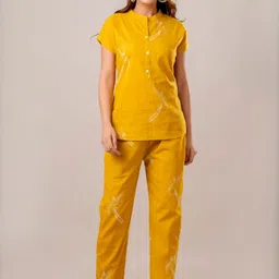 FASHION CLOUD Women Animal Printed Night suit-image-81