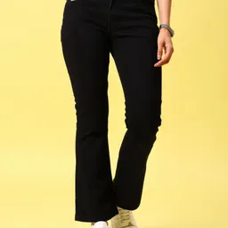 V-Mart Women Solid Regular Fit Mid-Rise Heavy Fade Jeans-image-41