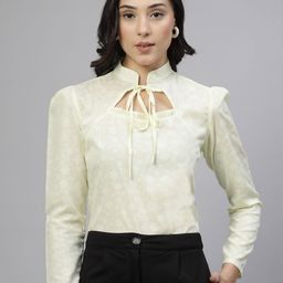 Style Quotient Women Floral Puff Sleeve Top-picture-38