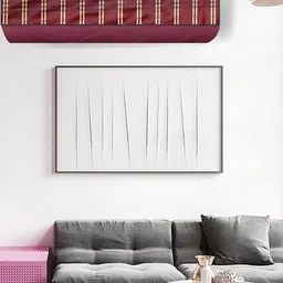 The Furnishing Tree Split AC Cover Set of Indoor and Outdoor Unit Used for 1.5 Ton Lloyd GLS18B3YWB image 5