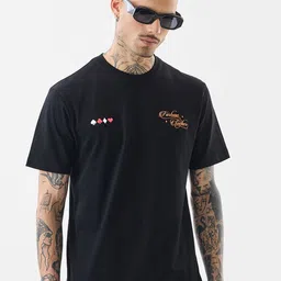 Snitch Men Graphic Printed Round Neck Cotton T-shirt-picture-21