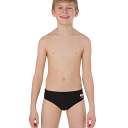 Speedo  Swimming Trunk Trooper Logo - Black image 5