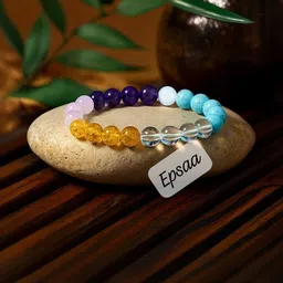Bilqis Artificial Beaded Elasticated Bracelet-picture-11