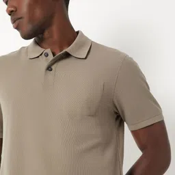 max Men Polo Collar Pockets 1 T-shirt image 3