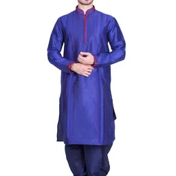 here&now x sanwara Sanwara Blue Dhoti image 4