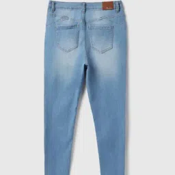 United Colors Of Benetton Blue Skinny Fit Jeans image 4