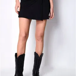 Cover Story Black Mini Skirt-image-34