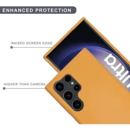 Sprig Back Cover for Samsung Galaxy S24 Ultra (Brown) image 4