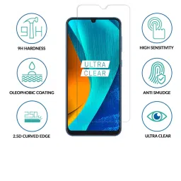 Sprig Tempered Glass Guard for realme C53 (Pack of 1) image 4