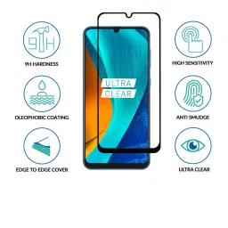 Sprig Edge To Edge Tempered Glass for Samsung Galaxy M15 (Pack of 1) image 4