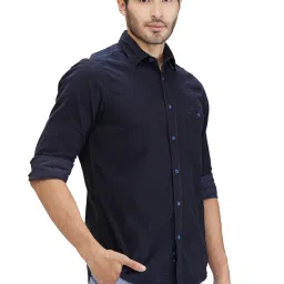 Colorplus Blue Regular Fit Shirt image 4