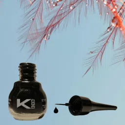 KINDED Liquid Eye Liner Midnight Black & Dapper Green Combo image 3