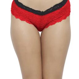 N-Gal Red Lace Hipster Panty-picture-10