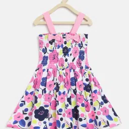 Chicco Kids Pink Printed Dress-picture-46
