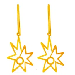 P.C. Chandra Jewellers 14k Gold Earrings for Women-picture-32