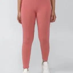 Forever 21 Pink Regular Fit Leggings-image-88