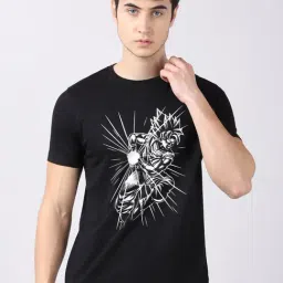 Bushirt Black Cotton Crew T-Shirt-picture-20