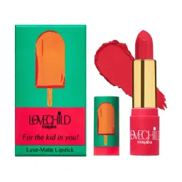 LoveChild Masaba For the Kid in You! Luxe-Matte Lipstick Popsicle - 4 gm-image-12