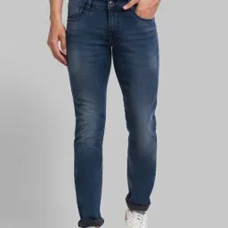 Parx Blue Tapered Fit Jeans-picture-39