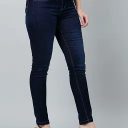 Cantabil Blue Regular Fit Jeans image 4