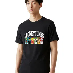 PULP Unisex Typography Printed Short Sleeves Pure Cotton T-shirt image 3