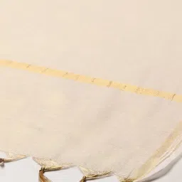 Biba Golden Woven Pattern Dupatta image 4