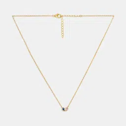 Shaya 925 Silver Love will find a way Gold Plated Necklace for Women-image-35