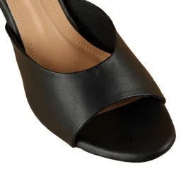 Ginger by Lifestyle Women's Brown Slides image 4