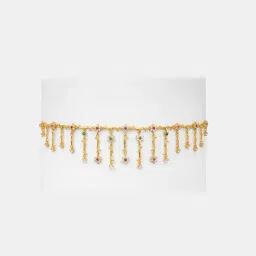 Shaya 925 Silver Gold Plated Garden of Memories Choker for Women-image-57