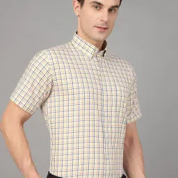 Hancock Multi Slim Fit Checked Shirt image 4