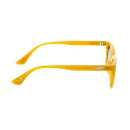 Irus Dark Grey Rectangular Sunglasses For Women image 4