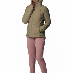 Columbia Stone Green Quilted Jacket image 4