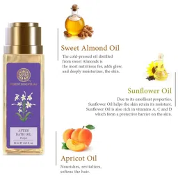 Forest Essentials Parijat Ayurvedic Nourishing After Shower Oil - 50 ml image 4