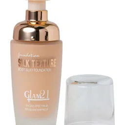Glam21 Silk Texture Moist Silky Foundation SPF 35 04 - 50 gm image 4