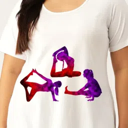 Therebelinme White Cotton Relaxed Fit Graphic Print T-Shirt image 4