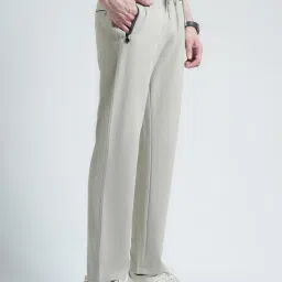 Monte Carlo Grey Regular Fit Trackpants image 4