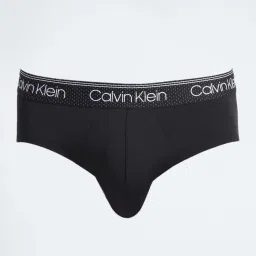 Calvin Klein Black Slim Fit Briefs image 4