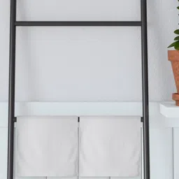 Portico FreshNest 2Pcs White 380 GSM Pure Cotton Hand Towels-image-33